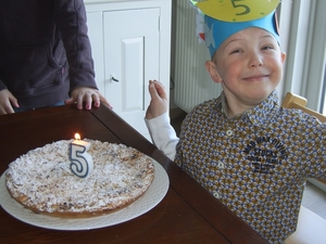 MATEO 5 JAAR