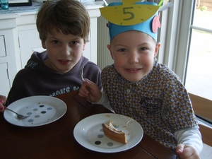 MATEO 5 JAAR