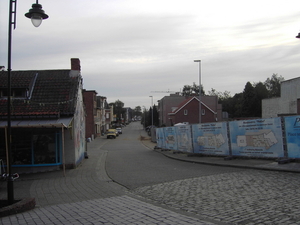 De binnenweg hier stond het Lakenhuis
