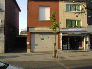 Flower Shop N 80 & Bakker  Van den Broeck N 82 te huur