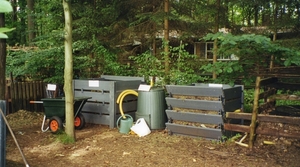 kunststof vat en bakken