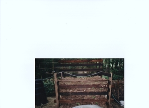 houten compostbak