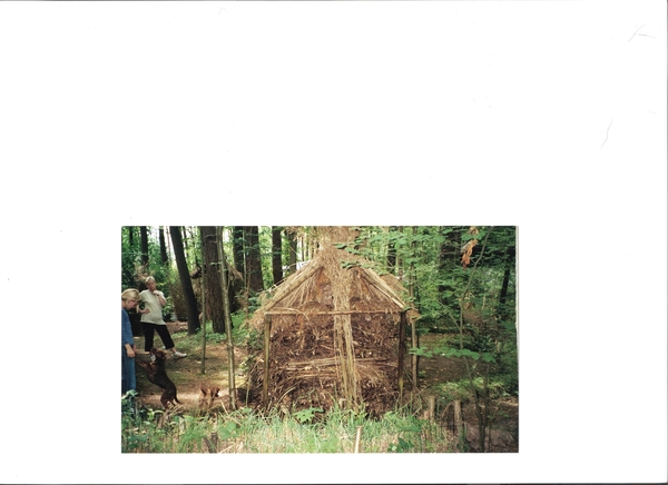 schuilhut voor vogels