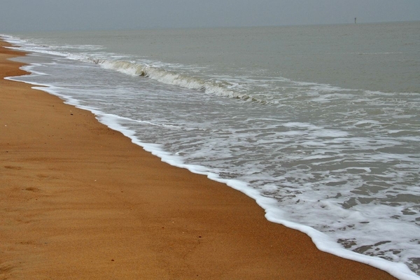 Zomervakantie aan zee