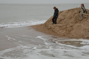 2007 10 28 32 Wandelen  aan de Noordzee