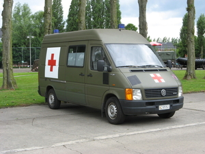 01   VW Ambulance