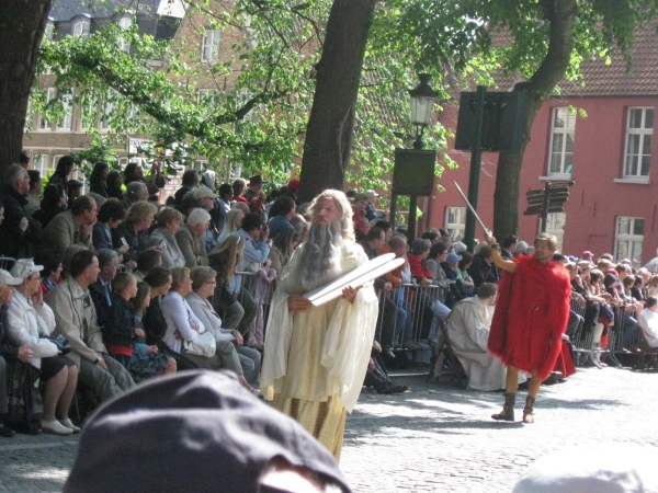 Brugge H. Bloed processie 2009 080