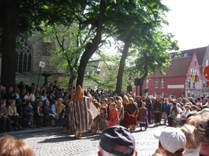 Brugge H. Bloed processie 2009 099