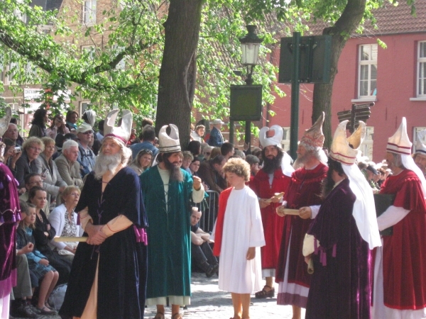 Brugge H. Bloed processie 2009 112