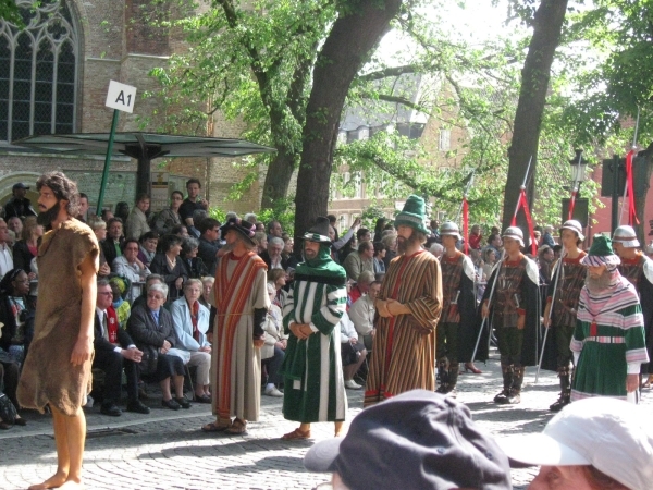 Brugge H. Bloed processie 2009 115