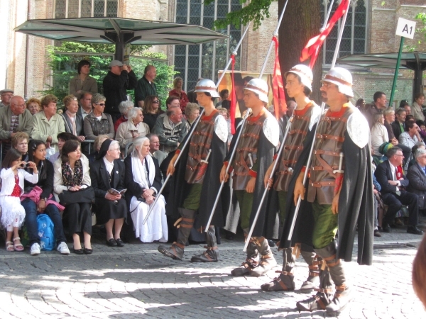 Brugge H. Bloed processie 2009 118