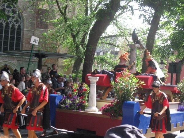 Brugge H. Bloed processie 2009 119