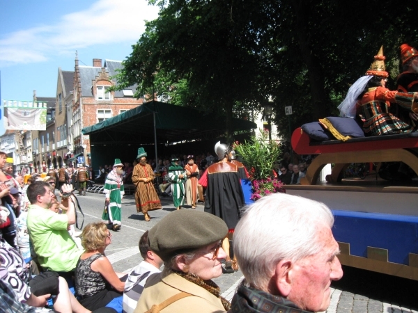 Brugge H. Bloed processie 2009 122