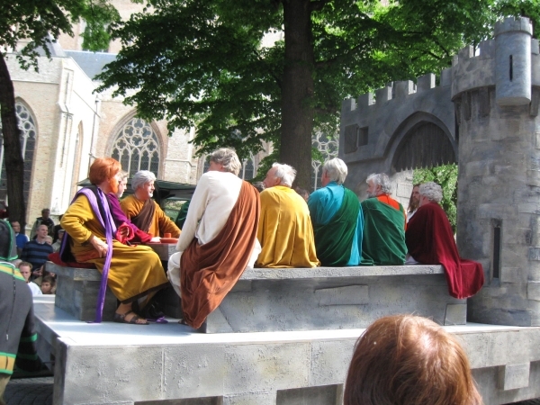 Brugge H. Bloed processie 2009 140