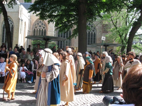 Brugge H. Bloed processie 2009 147