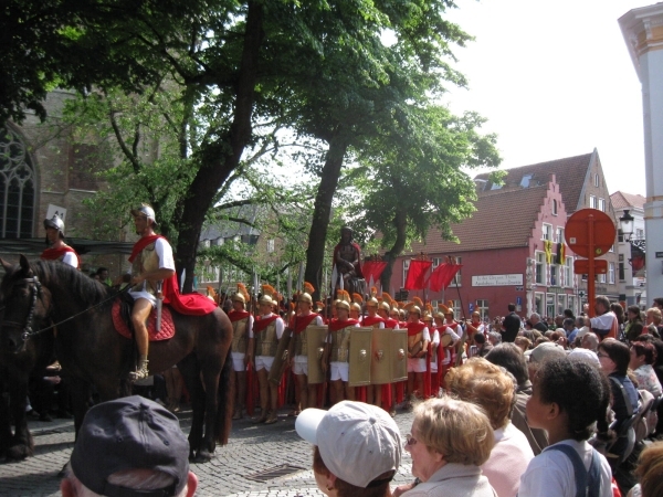 Brugge H. Bloed processie 2009 150