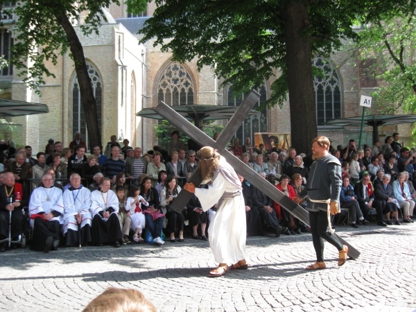 Brugge H. Bloed processie 2009 153