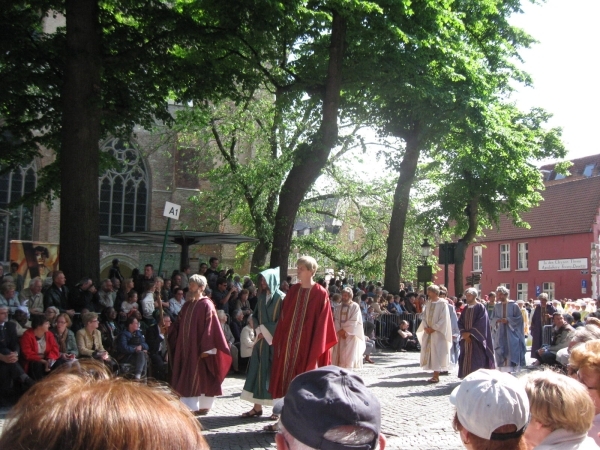 Brugge H. Bloed processie 2009 180