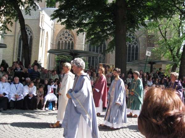 Brugge H. Bloed processie 2009 181