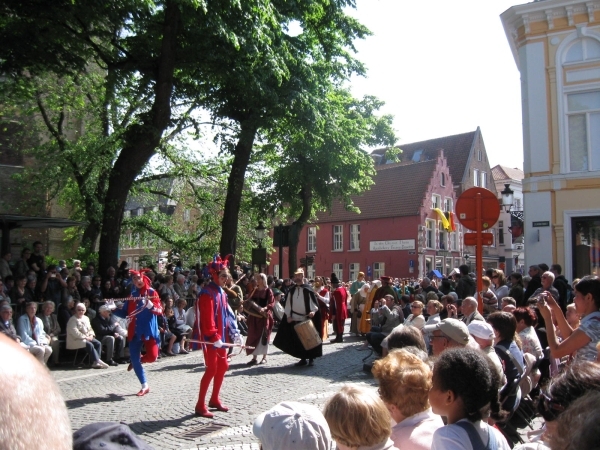 Brugge H. Bloed processie 2009 198