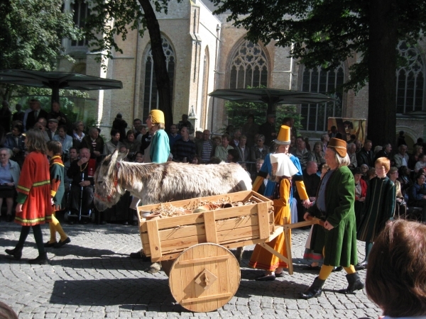 Brugge H. Bloed processie 2009 201