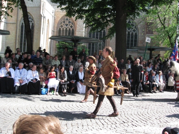 Brugge H. Bloed processie 2009 208