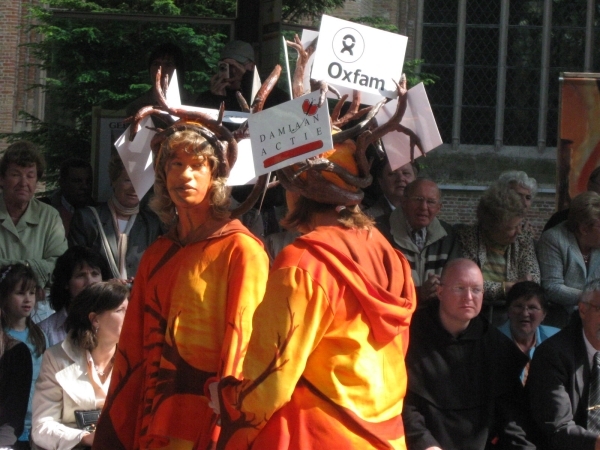 Brugge H. Bloed processie 2009 251