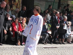 Brugge H. Bloed processie 2009 254