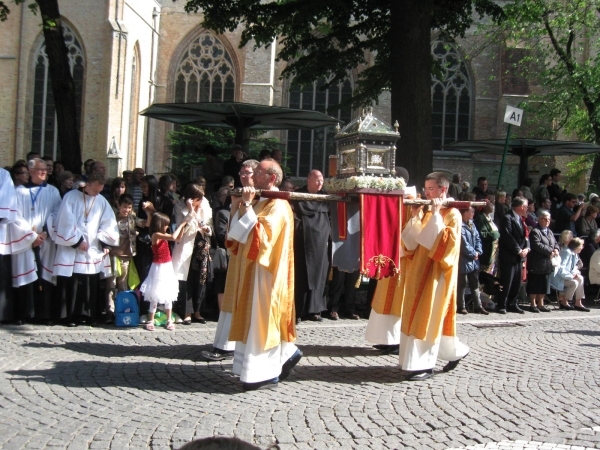 Brugge H. Bloed processie 2009 261