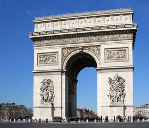 L'Arc de Triomphe