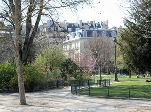 Park  Eifeltoren