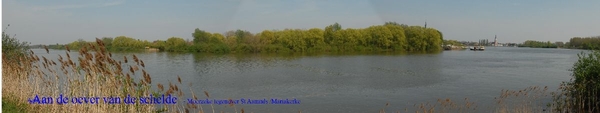 Wandeling langsheen de Schelde te Hamme