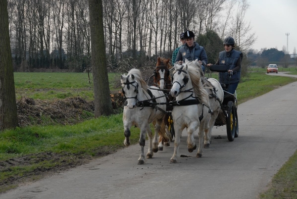 Wedstrijd binnepiste Overdijk Hamme