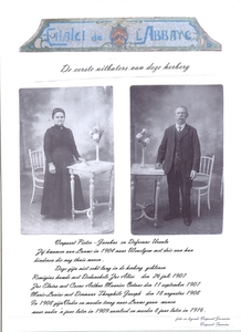 Verpoort - Defrenne de eerste herbergiers