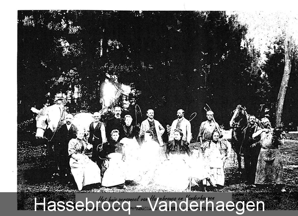 Hassebrouck huispersoneel Comines