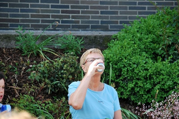 Die zal wel dorst hebben