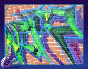 Graffiti ff anders