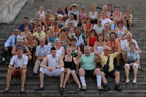 Groepsfoto Reis DBV - Cuba - juni 2008