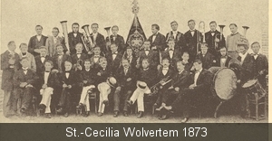 St.-Cecilia Wolvertem 1873