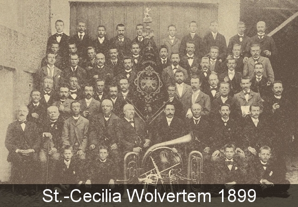 St.-Cecilia Wolvertem 1899