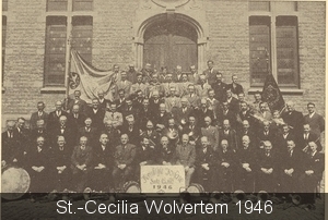 St.-Cecilia Wolvertem 1946