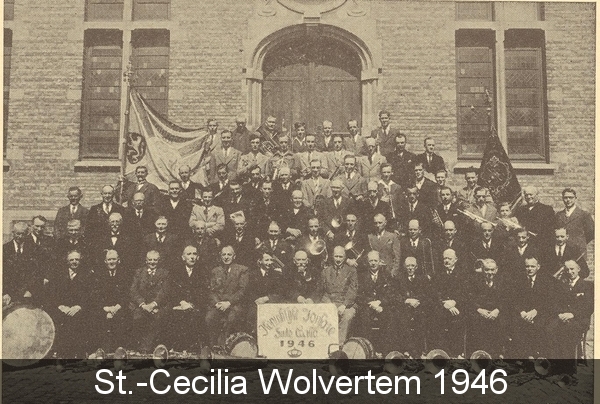 St.-Cecilia Wolvertem 1946