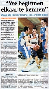 foto in krant febr 2009