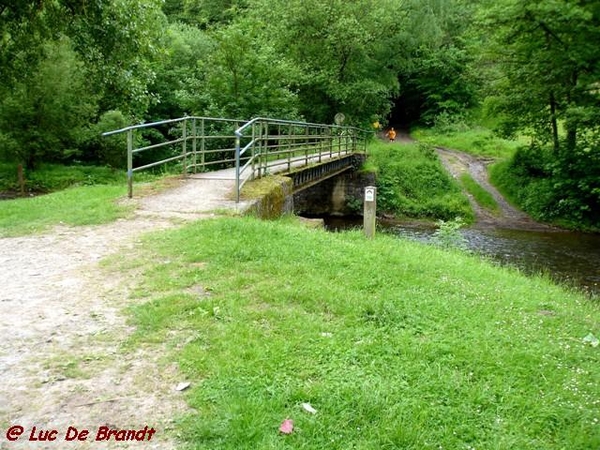 Ardennen Adeps wandeling Couvin