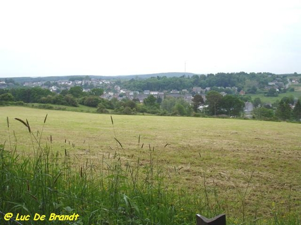 Ardennen Adeps wandeling Couvin