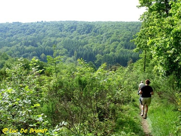 Ardennen Adeps wandeling Couvin