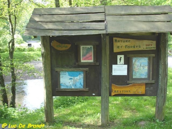 Ardennen Adeps wandeling Couvin
