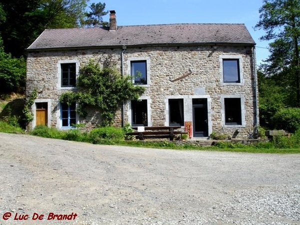 Ardennen Adeps wandeling Couvin