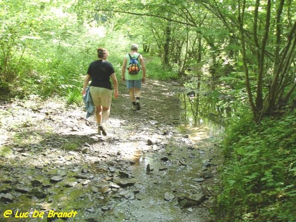 Ardennen Adeps wandeling Couvin