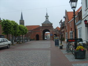 poort in aardenburg